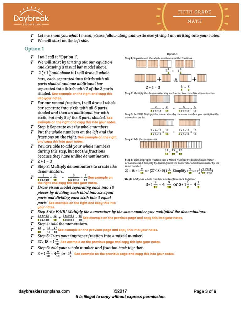 Adding Subtracting Fractions And Mixed Numbers With Unlike Denominators Adding Subtracting Fractions And Mixed Numbers With Unlike Denominators