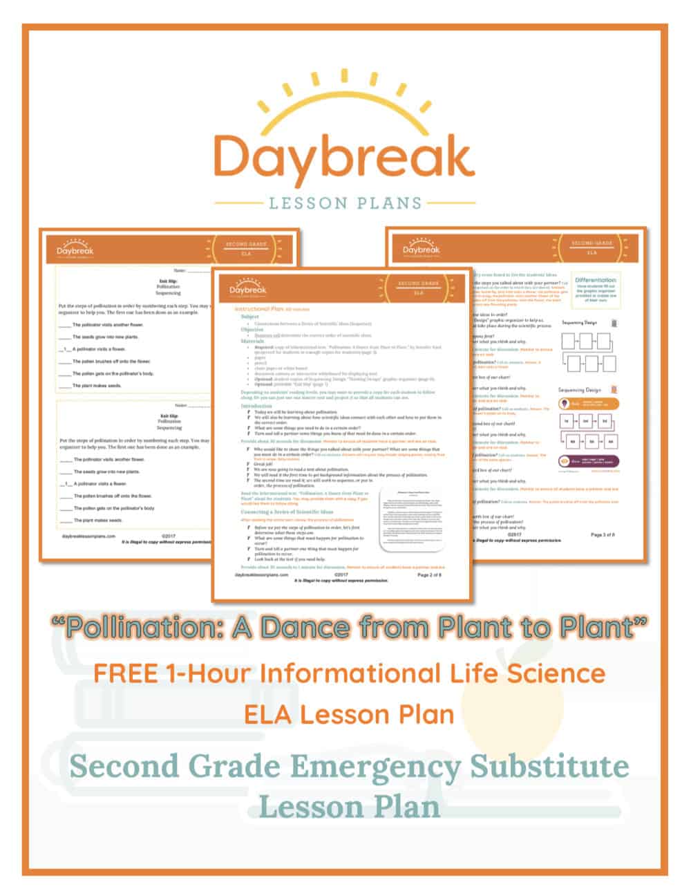 Free 2nd Grade Lesson Plans - Daybreak Lessons