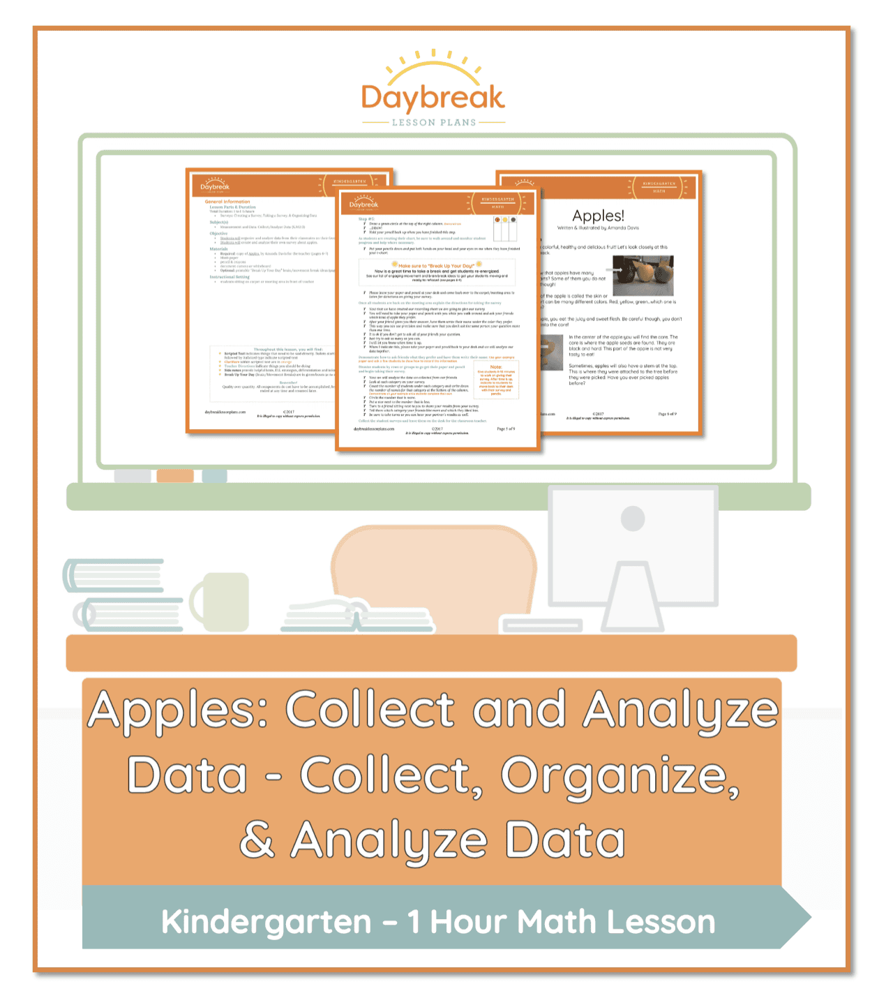 Apples Collect And Analyze Data Collect Organize Analyze Data 