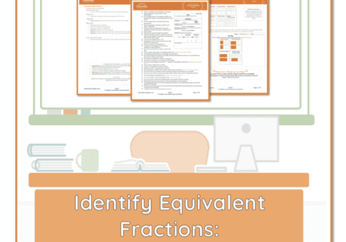Identify Equivalent Fractions Using Visual Models Daybreak Lessons Identify Equivalent Fractions Using Visual Models Daybreak Lessons