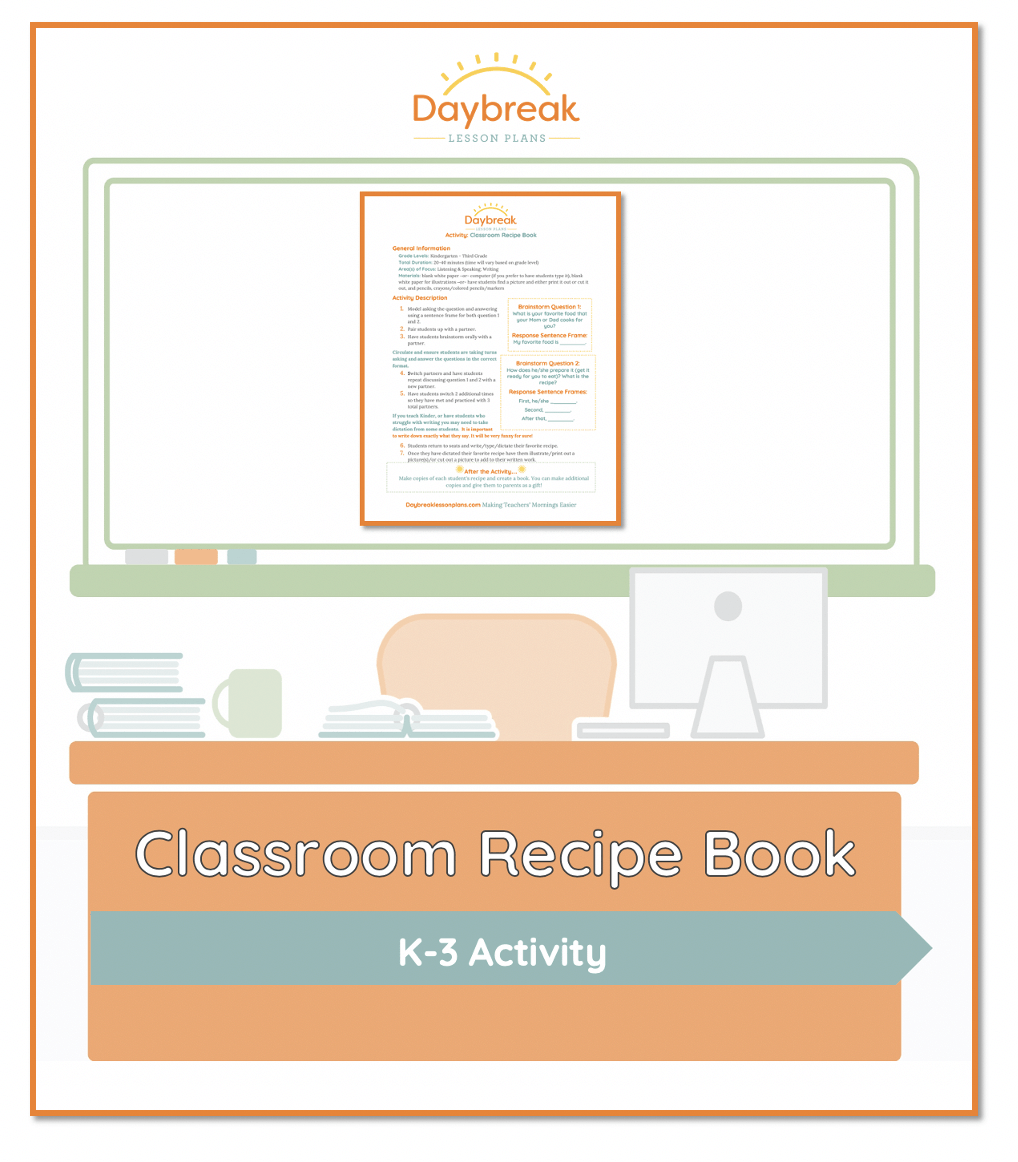 classroom-recipe-book-daybreak-lessons